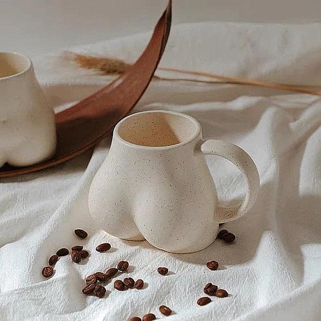 250ml Ceramic Booty Mug - Nordique Boutique