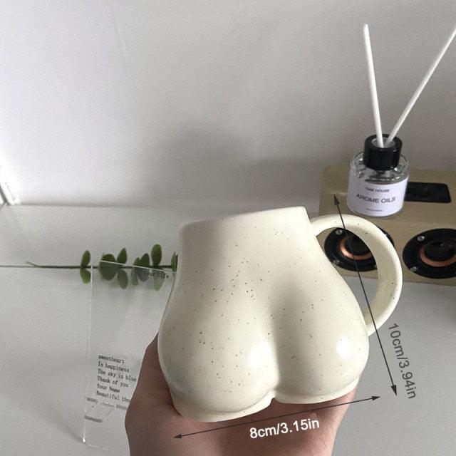 250ml Ceramic Booty Mug - Nordique Boutique