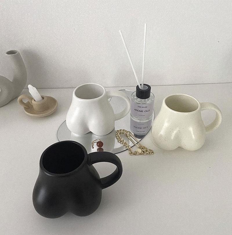 250ml Ceramic Booty Mug - Nordique Boutique