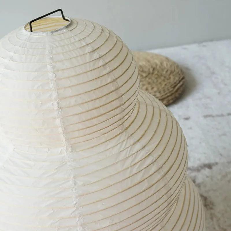 Japanese Rice Paper, Tripod Bubble Floor Lamp - Nordique Boutique