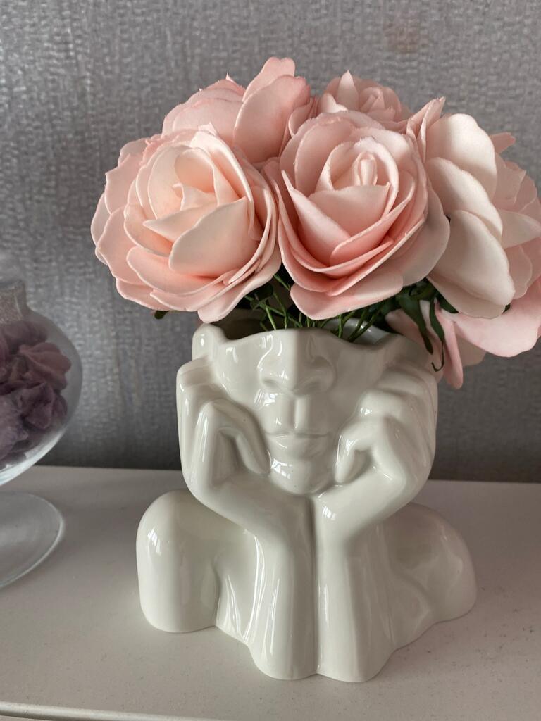 ‘Flowers on my Mind’ vase - Nordique Boutique