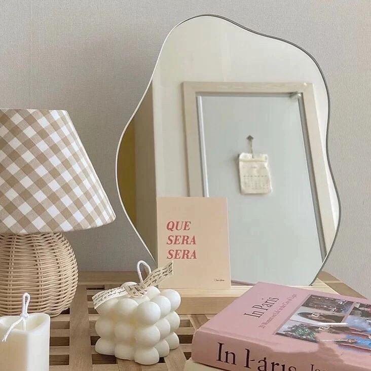 Quirky Irregular Mirror - Nordique Boutique