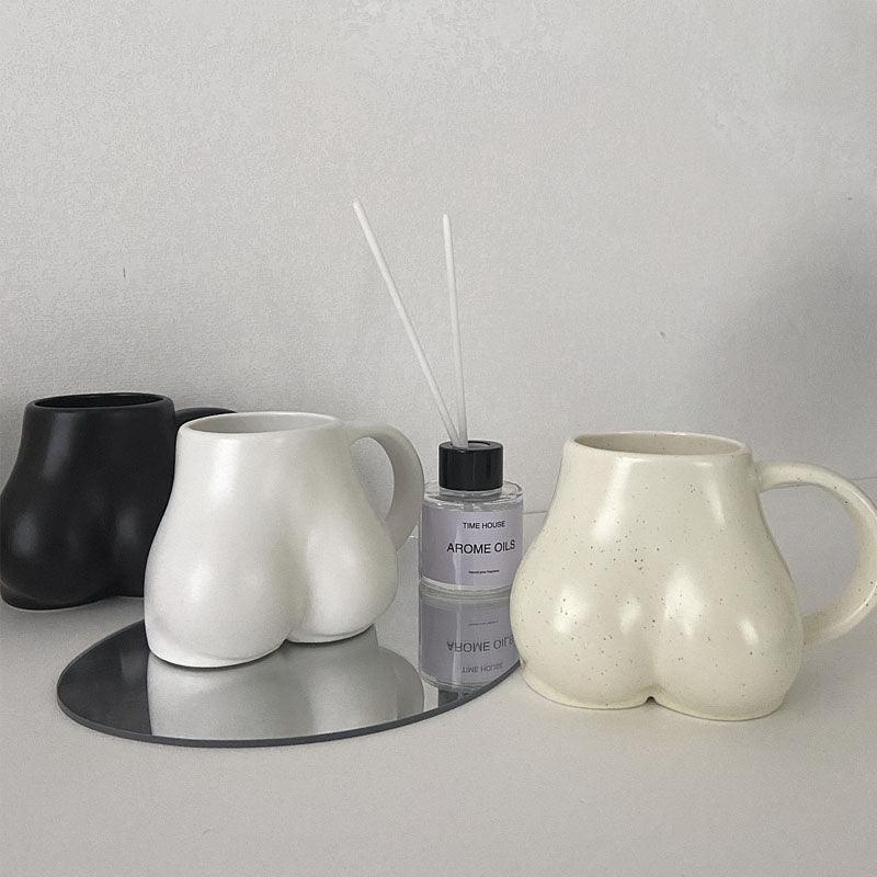 250ml Ceramic Booty Mug - Nordique Boutique