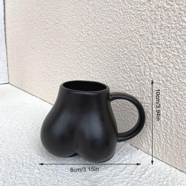 250ml Ceramic Booty Mug - Nordique Boutique