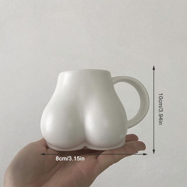 250ml Ceramic Booty Mug - Nordique Boutique