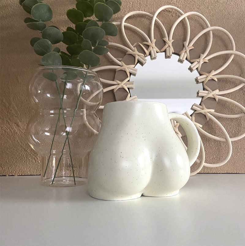 250ml Ceramic Booty Mug - Nordique Boutique